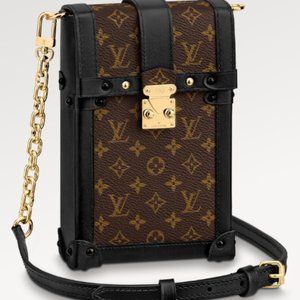 Louis Vuitton Verticale Trunk Pochette